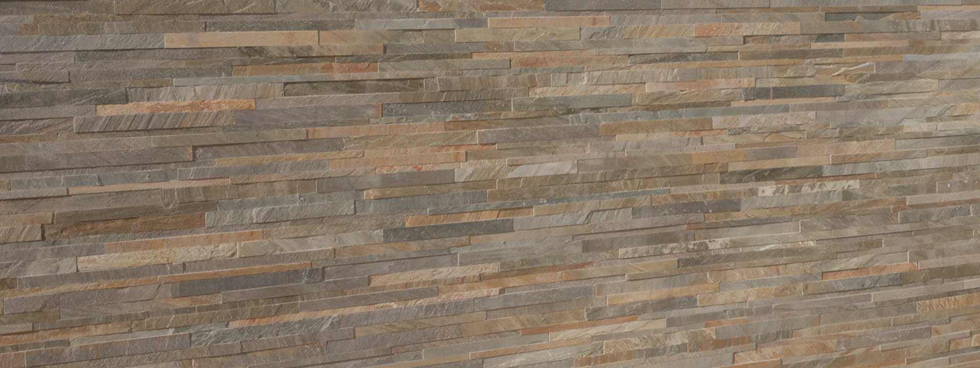 mur en pierre décorative - Construction de terrasse auray