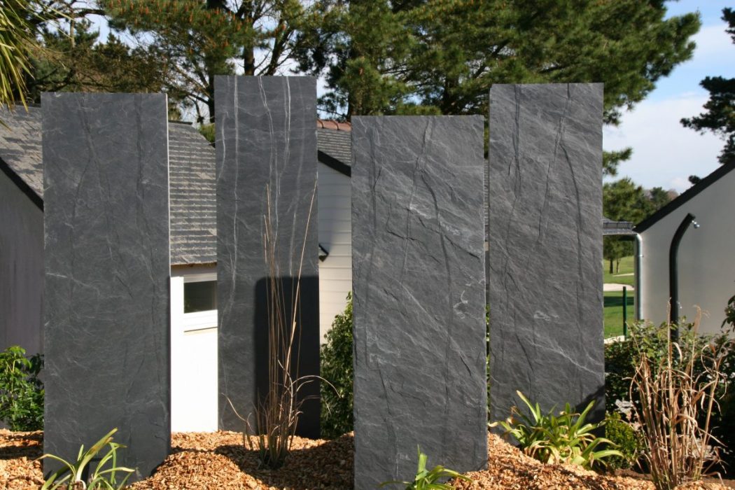 murets de jardin - Création d'aménagements extérieurs auray