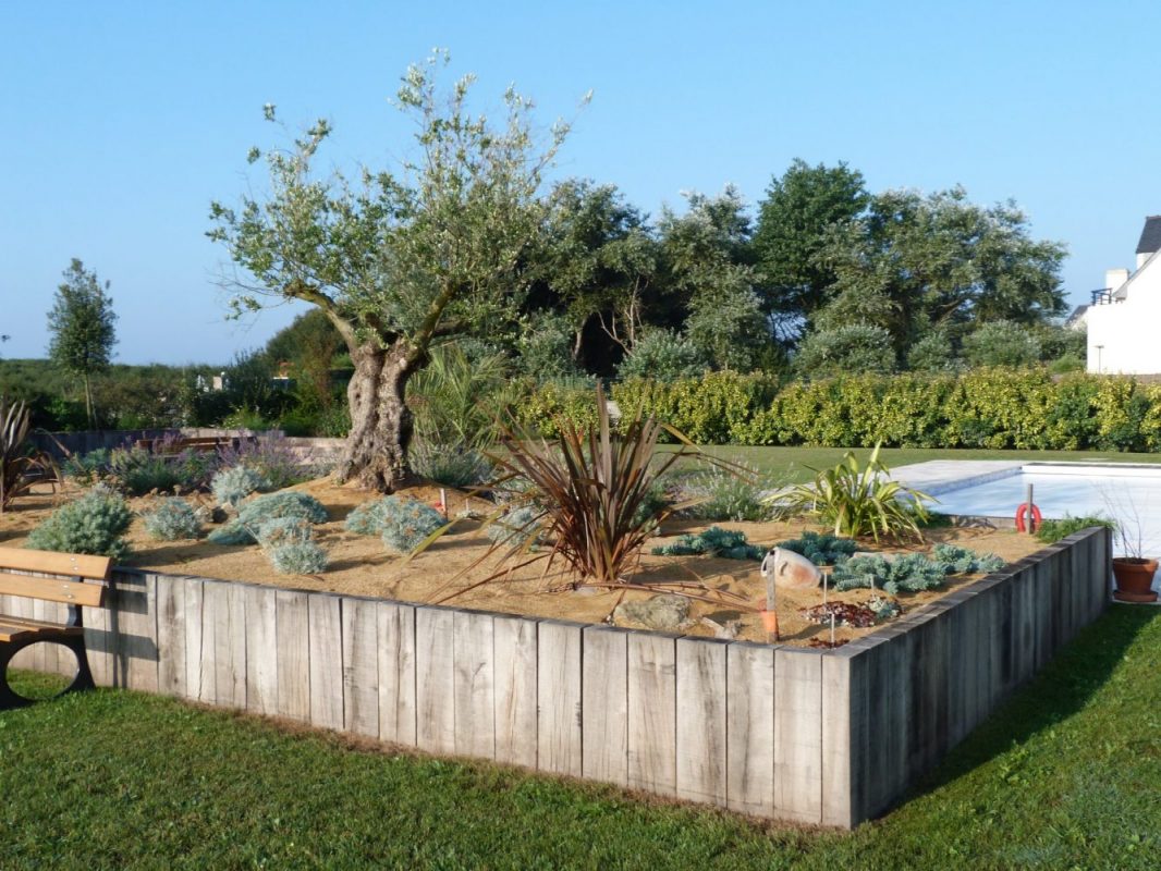 jardin sur élévé - Entretien d'espaces verts quiberon