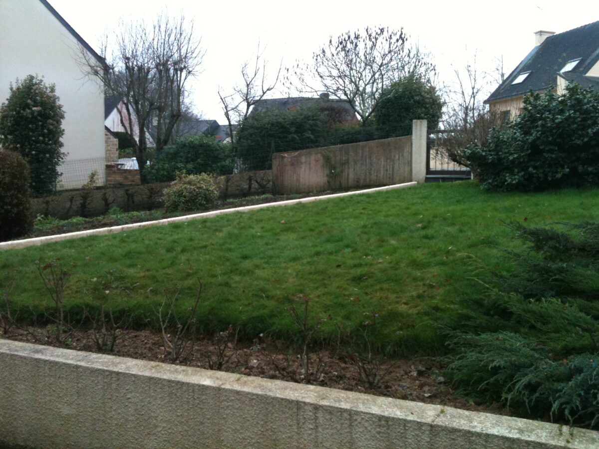 tonte de gazon vert - Entretien d'espaces verts quiberon