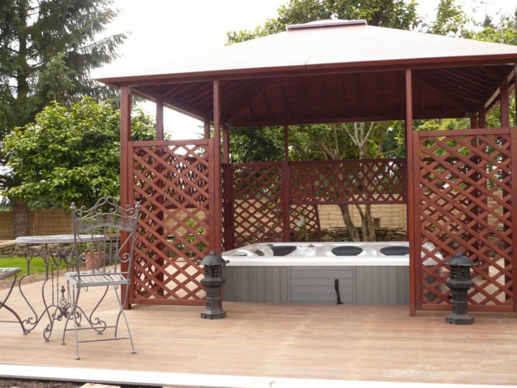 pergola spa - Paysagiste auray