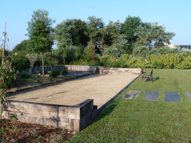 extérieur maison jardin - entretien de jardins auray