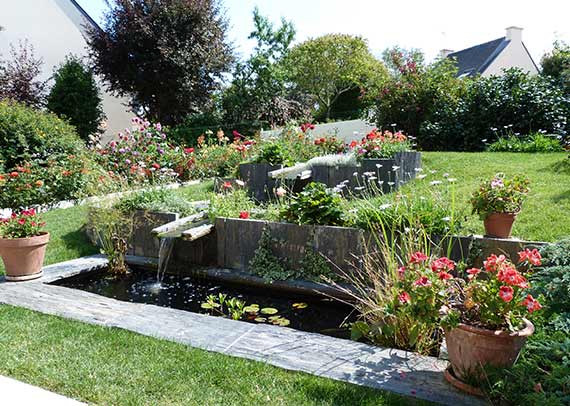 décoration de jardin - Entretien d'espaces verts quiberon