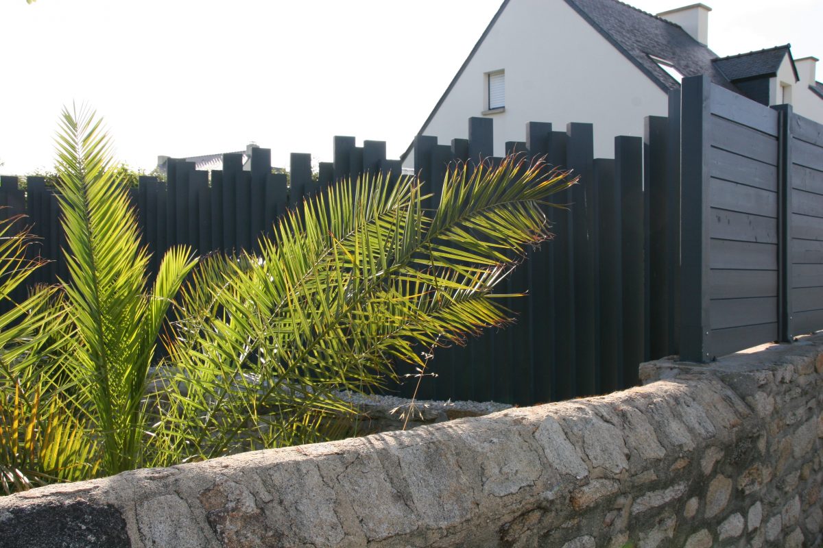 fabrication de clôture - Aménagements extérieurs carnac