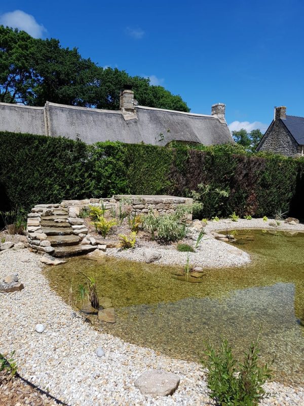 piscine naturelle pour jardin - Entretien d'espaces verts carnac